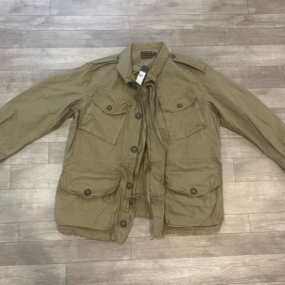 Ralph Lauren Olive Military Jacket